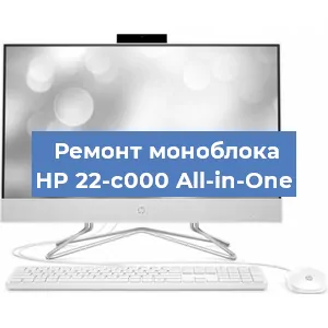 Ремонт моноблока HP 22-c000 All-in-One в Волгограде
